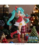 Hatsune Miku Series Figurine SPM Hatsune Miku Christmas 2022 Ver 21 cm