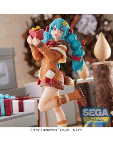 Hatsune Miku Series Figure SPM Hatsune Miku Winter 2022 Ver 21 cm