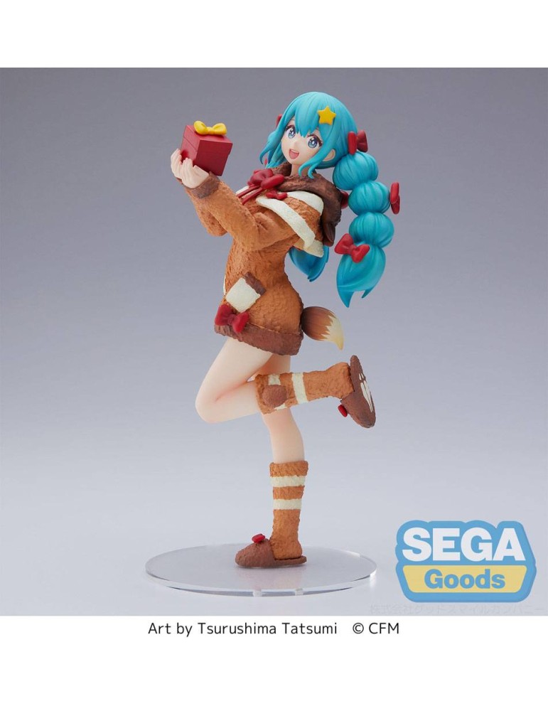 Hatsune Miku Series Figure SPM Hatsune Miku Winter 2022 Ver 21 cm