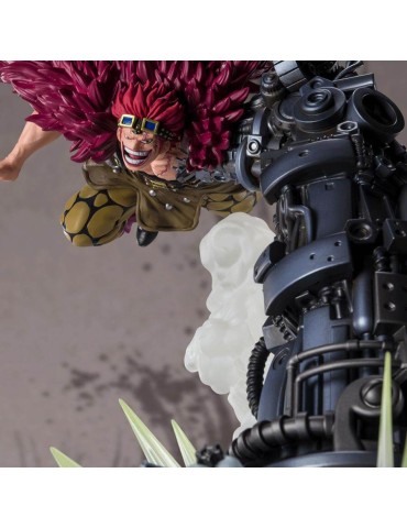 One Piece - Figurine Eustass Kid -Battle of Monsters on Onigashima- Figuarts Zero