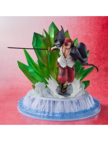 One Piece / Figurine Shanks and Uta - One Piece Film Red Ver - Figuarts Zero