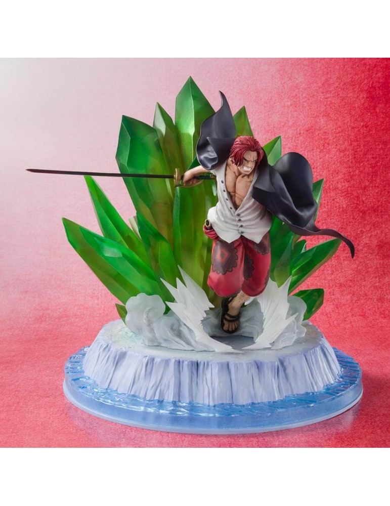 One Piece / Figurine Shanks and Uta - One Piece Film Red Ver - Figuarts Zero