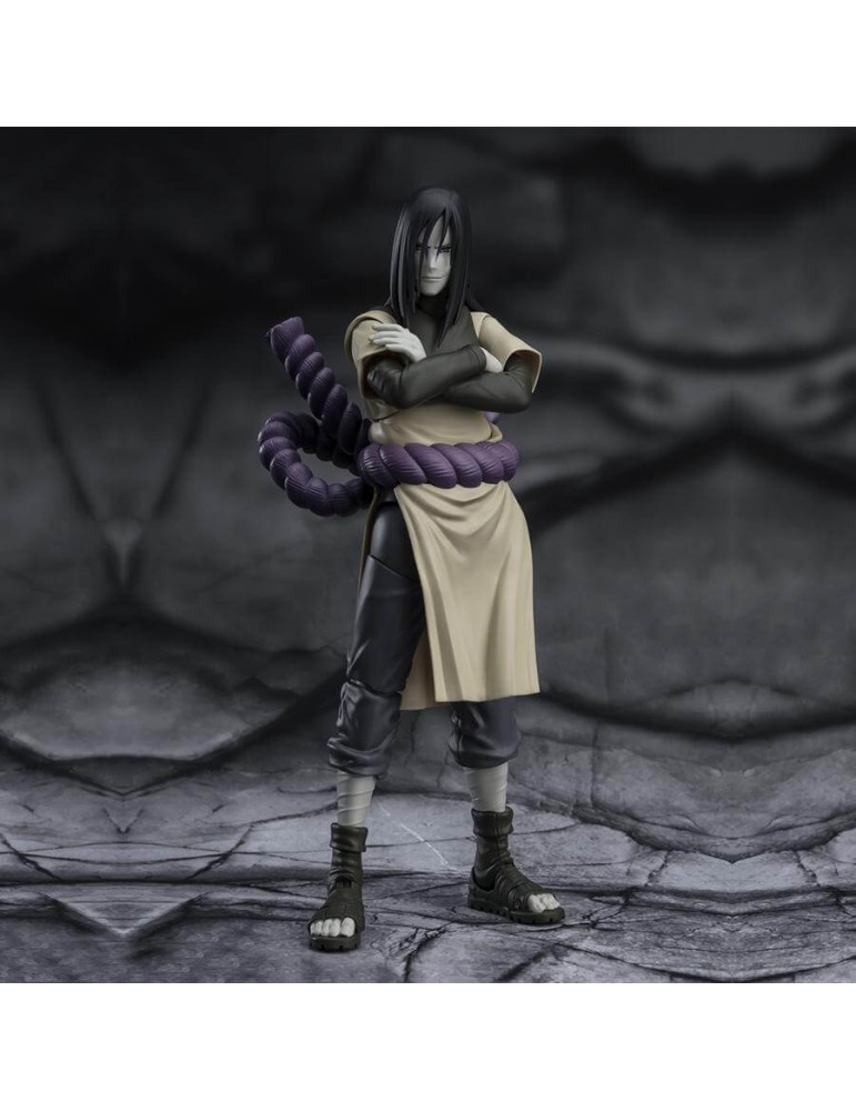 Naruto - Figurine Orochimaru ( Seeker of Immortality ) S.H.Figuarts