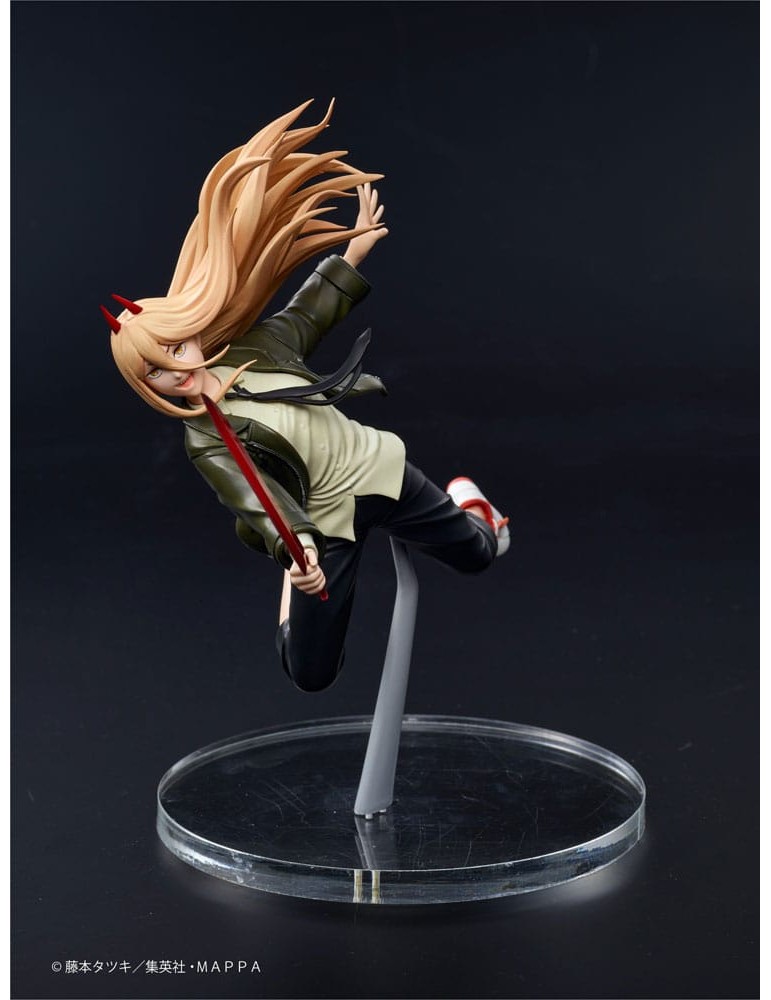 Chainsaw Man Figure Power