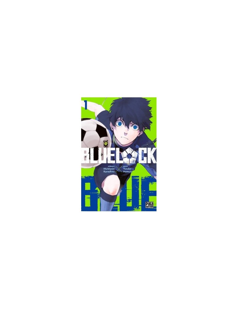 Blue Lock Tome 01 à Tome 33