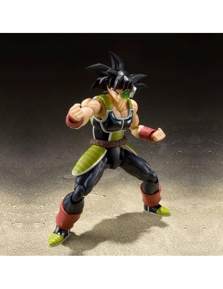 SH Figuarts Dragon Ball Z BARDOCK