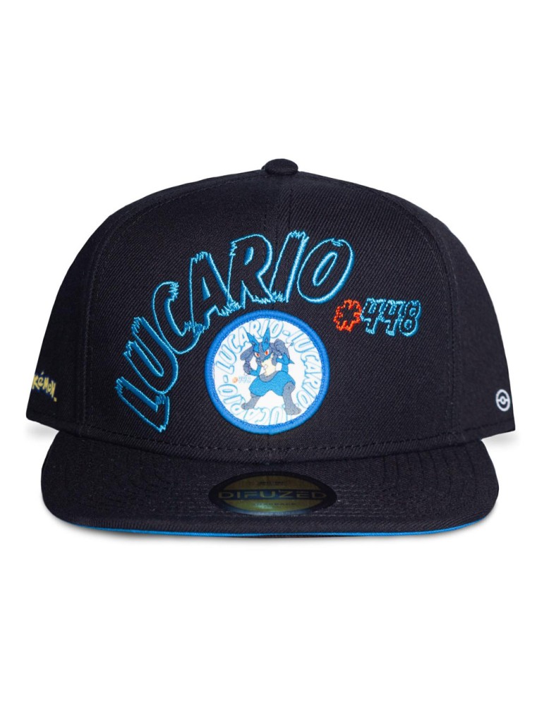 Pokémon casquette ajustable Lucario