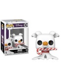 L´étrange Noël de Mr Jack - Funko Pop 1384 Zero w/Candy Cane