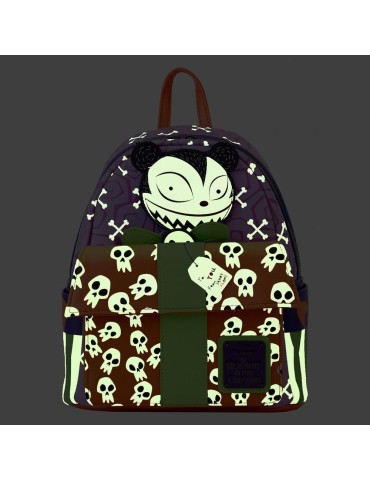 L´étrange Noël de Mr. Jack by Loungefly sac à dos Scary Teddy Present