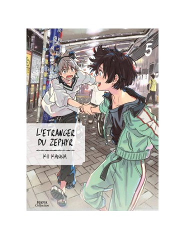 Etranger du Zéphyr (l') Tome 05