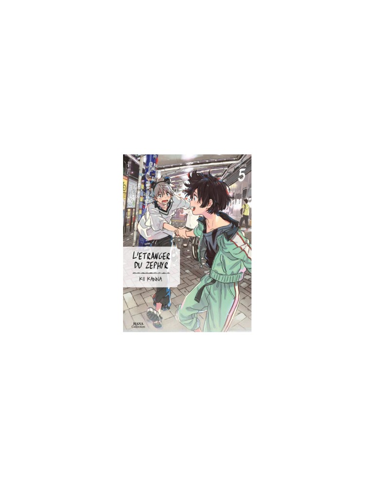 Etranger du Zéphyr (l') Tome 05