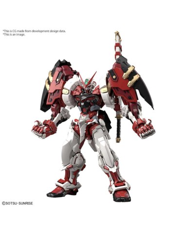 MG - Gundam Astray Red Frame Powered Red HI Resolution Model