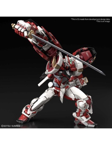 MG - Gundam Astray Red Frame Powered Red HI Resolution Model