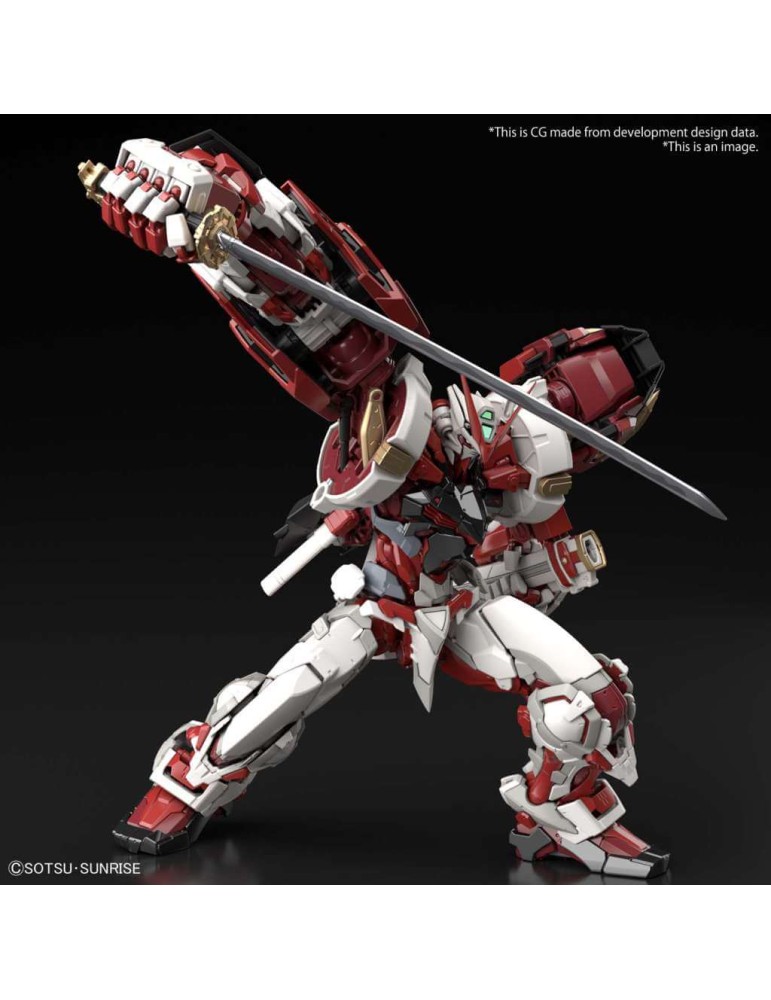 MG - Gundam Astray Red Frame Powered Red HI Resolution Model