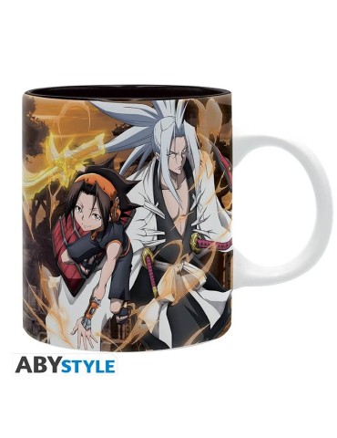 SHAMAN KING - Mug - 320 ml - Yoh VS Tao Ren
