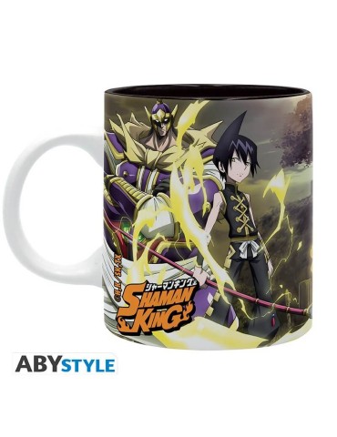 SHAMAN KING - Mug - 320 ml - Yoh VS Tao Ren