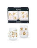 Pokemon packs 2 verres Crystal