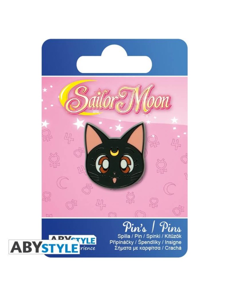 SAILOR MOON - Pin's Luna