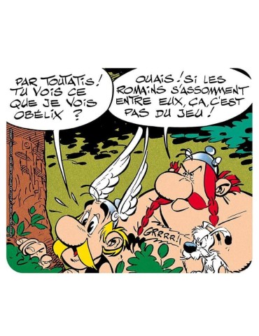 ASTERIX - Tapis de souris souple - "C'EST PAS DU JEU"