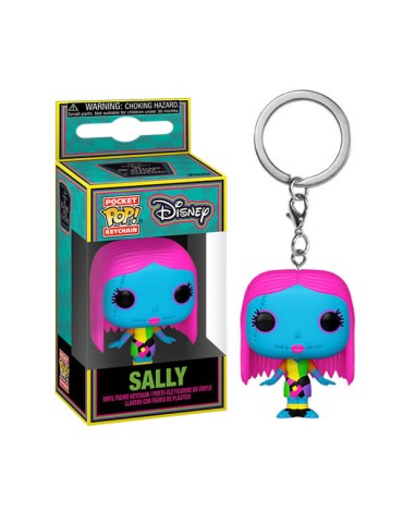 Disney NBX Pocket Pop The Sally Blacklight
