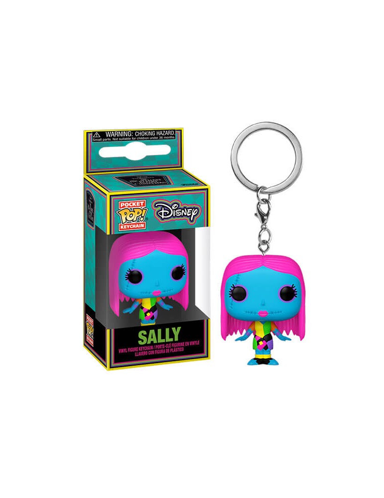 Disney NBX Pocket Pop The Sally Blacklight
