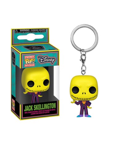 Disney NBX Pocket Pop The Jack Blacklight