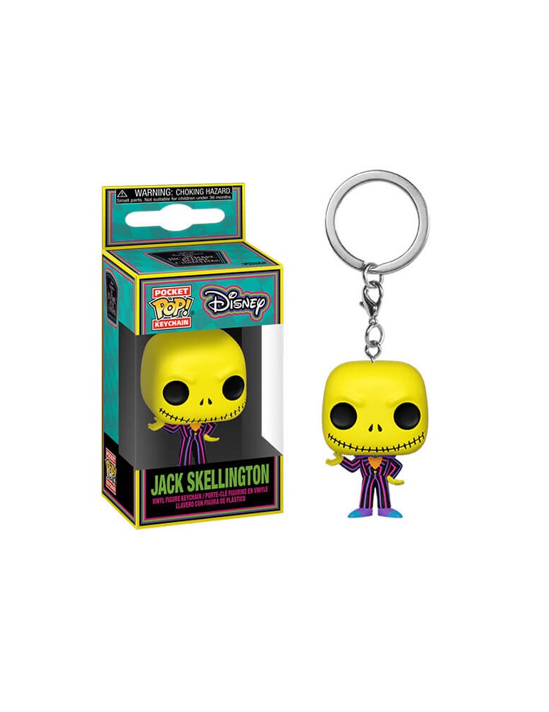 Disney NBX Pocket Pop The Jack Blacklight