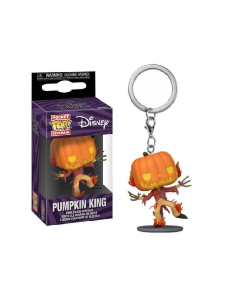 Disney NBX Pocket Pop Pumpkin king