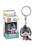 Disney Pocket Pop Winnie The Pooh Eeyore w/heart ( Flocked )