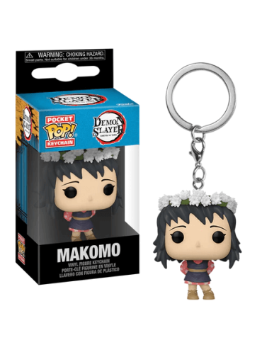 Demon Slayer Pocket Pop Makomo (Flower Headdress)