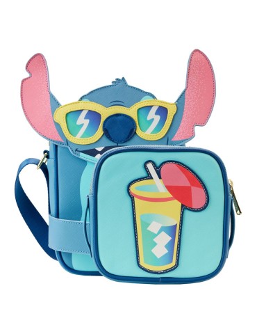 Disney by Loungefly sac à bandoulière Crossbuddies Lilo & Stitch : Stitch Beach Day