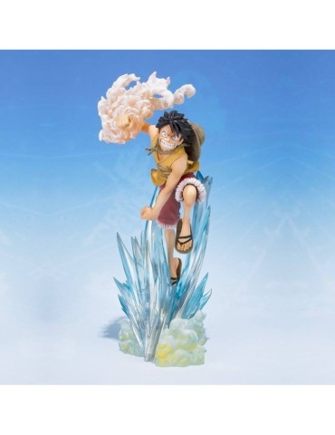 One Piece - Figurine Luffy Brother Bond Figuarts Zero