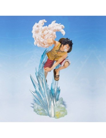 One Piece - Figurine Luffy Brother Bond Figuarts Zero