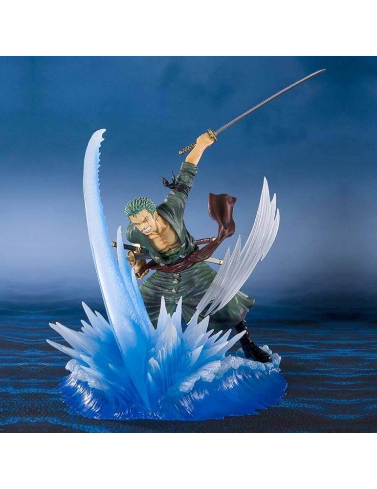 One Piece / Figurine Roronoa Zoro Yakkodori Ver. Figuarts Zero
