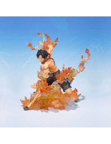 One Piece - Figurine Portgas D. Ace Brother Bond Figuarts Zero