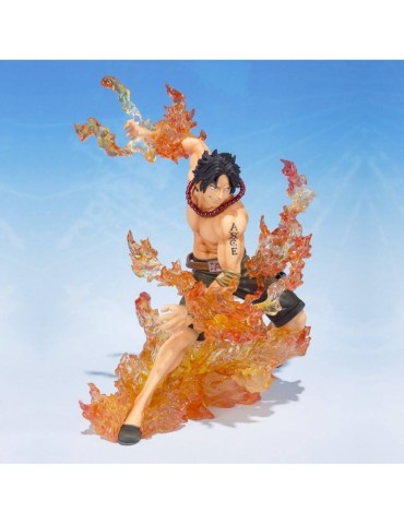 One Piece - Figurine Portgas D. Ace Brother Bond Figuarts Zero