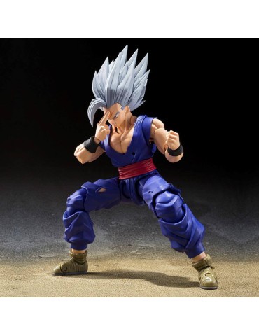 Dragon Ball Super : Super Hero / Figurine Son Gohan Beast S.H.Figuarts