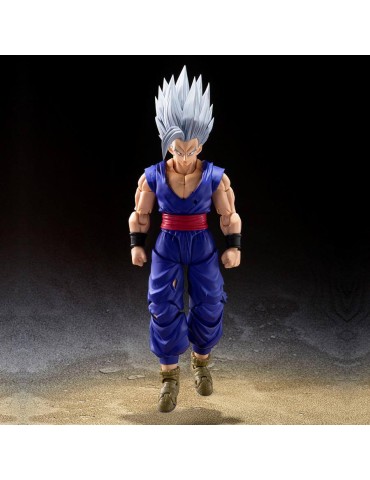 Dragon Ball Super : Super Hero / Figurine Son Gohan Beast S.H.Figuarts
