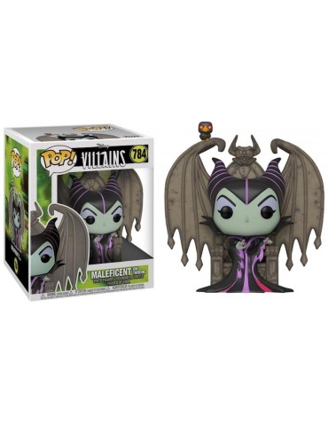 Disney - Funko Pop 784 Maleficent on Throne