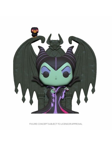 Disney - Funko Pop 784 Maleficent on Throne