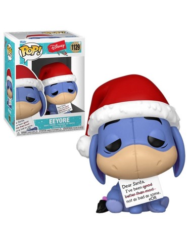 Disney - Funko Pop 1131 Winnie The Pooh Eeyore / Bourriquet Holiday 2021