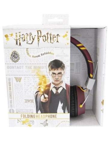 HARRY POTTER - Casque Audio OTL 8+ Junior 85db - Gryffindor Crest