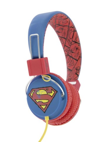 DC COMICS - Casque Audio OTL 8+ Junior 85db - Vintage Superman