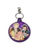 Spy x Family porte-clés en PU Teaser Art 6 cm