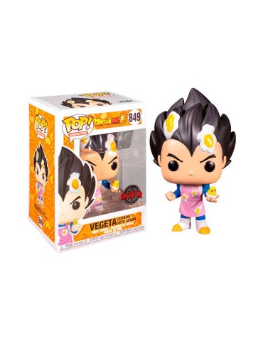 Dragon Ball Z - Funko Pop 849 Vegeta Exclu