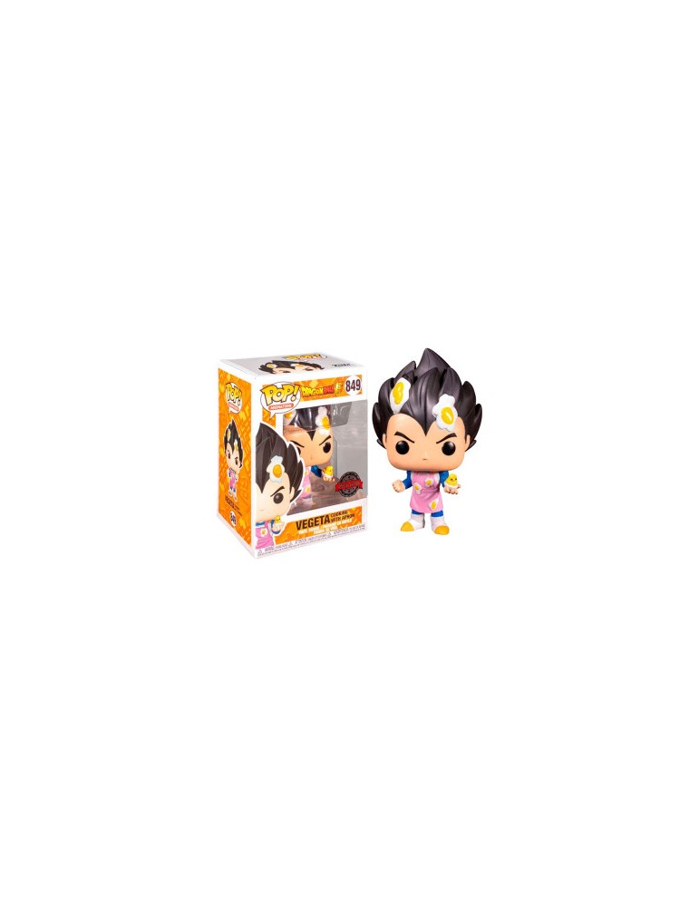 Dragon Ball Z - Funko Pop 849 Vegeta Exclu