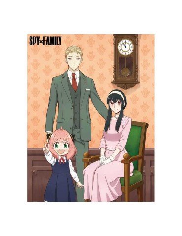 Spy x Family couverture Forger Family Post 117 x 152 cm