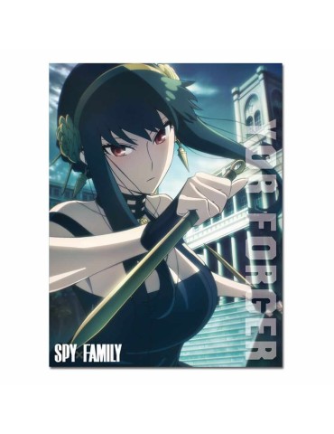 Spy x Family couverture Yor Forger 117 x 152 cm