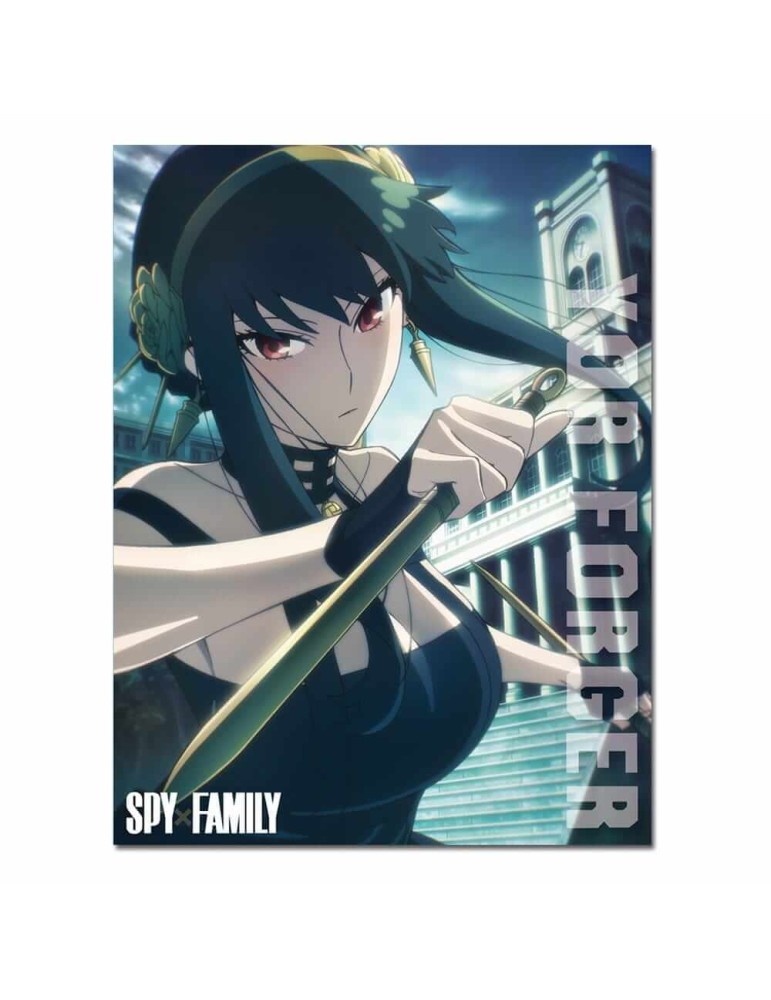 Spy x Family couverture Yor Forger 117 x 152 cm