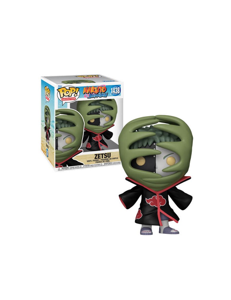 NARUTO SHIPPUDEN - Funko Pop 1438  Zetsu